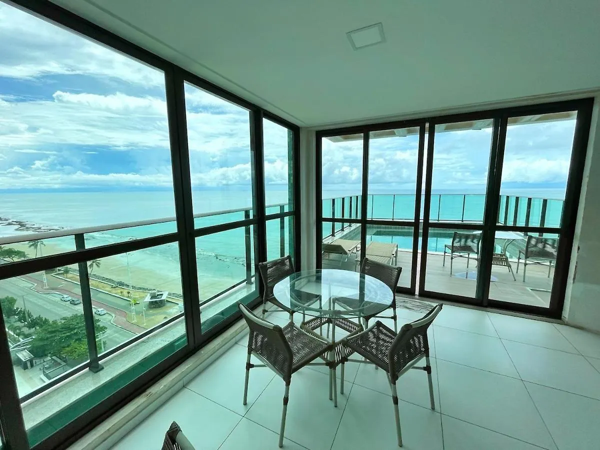 W703 - Requinte, Vista E Luxo A Beira-Mar Apartment Recife