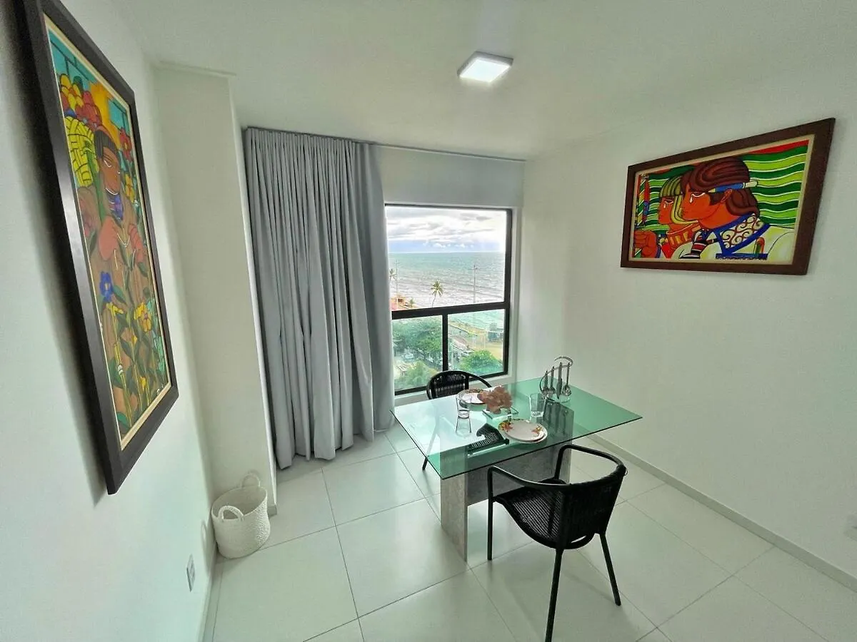 W703 - Requinte, Vista E Luxo A Beira-Mar Apartment Recife