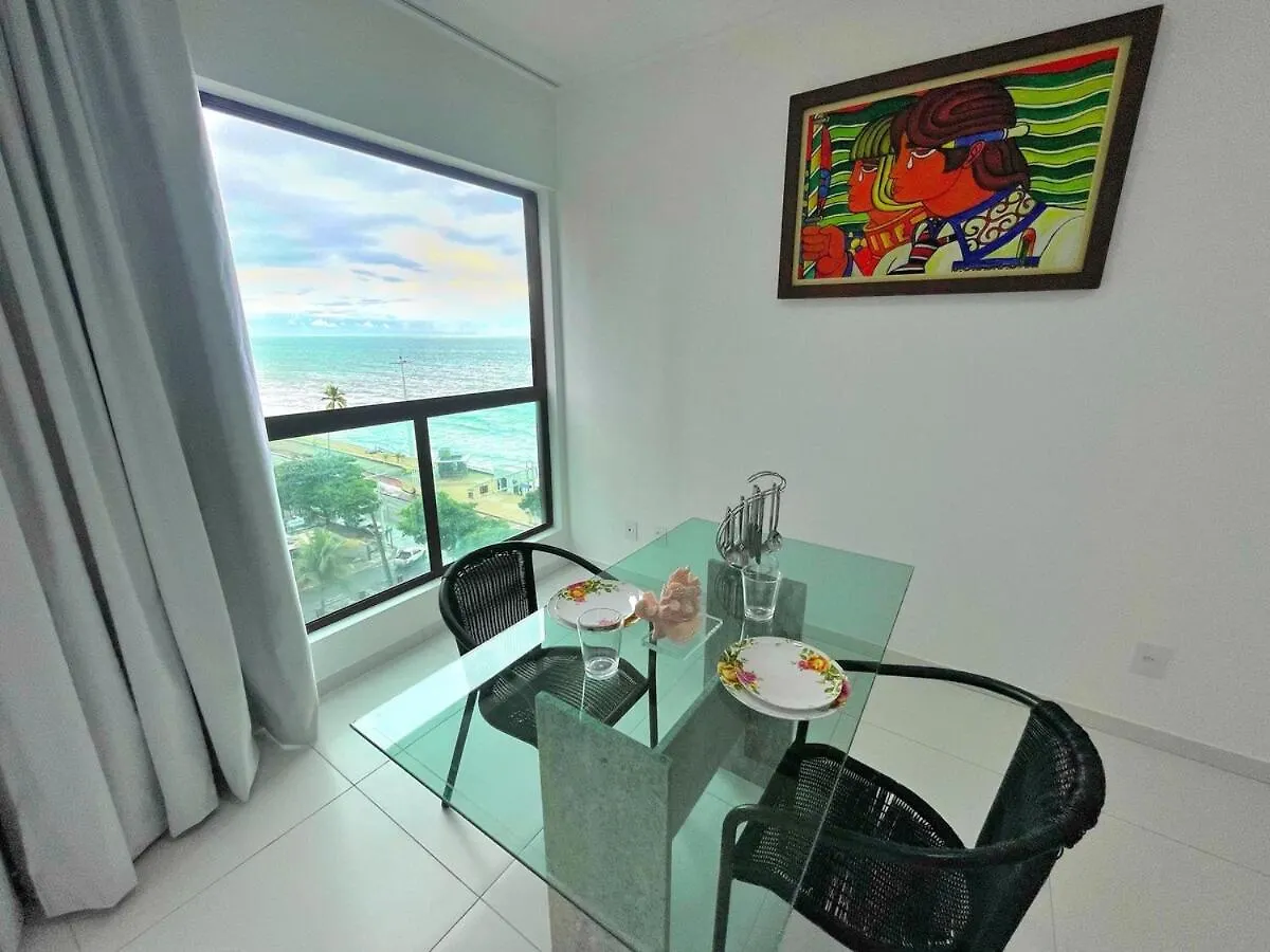 W703 - Requinte, Vista E Luxo A Beira-Mar Apartment Recife