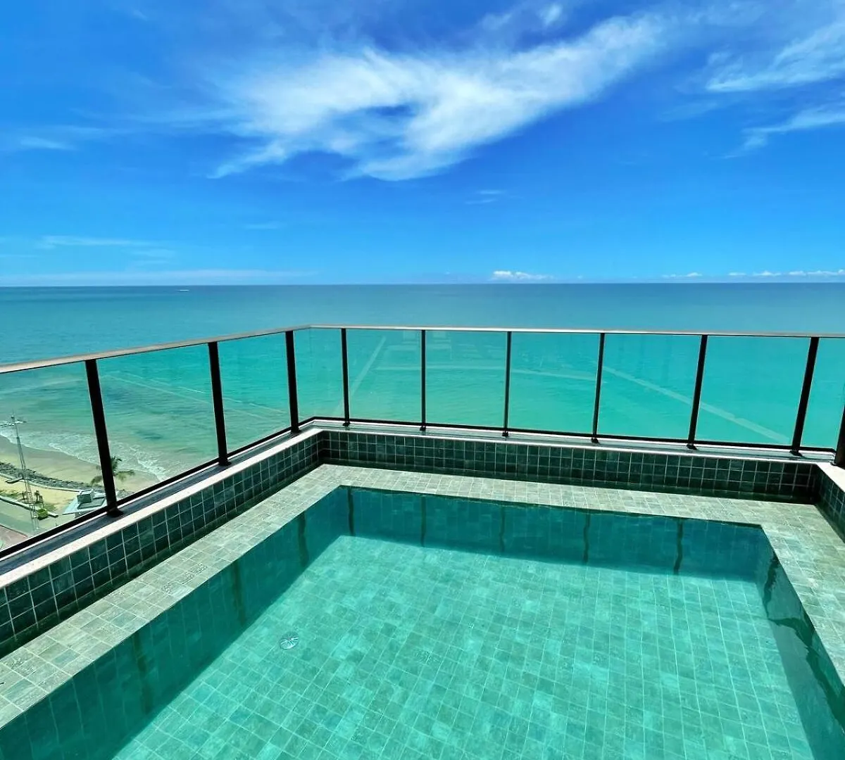 W703 - Requinte, Vista E Luxo A Beira-Mar Apartment Recife Brazil